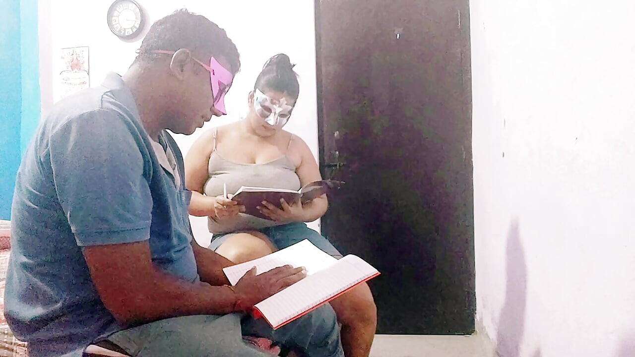 Fucked Sexy Student Not to Completing the Homework