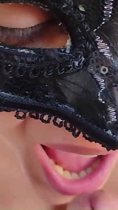 Beautiful breasted girl sucking willingly on her fiancé's cock in the backyard of her mother-in-law's house | Clip 1