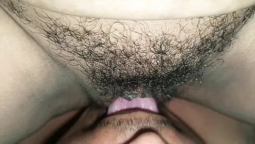 I called her home after work, licked her pussy, and then fucked her.