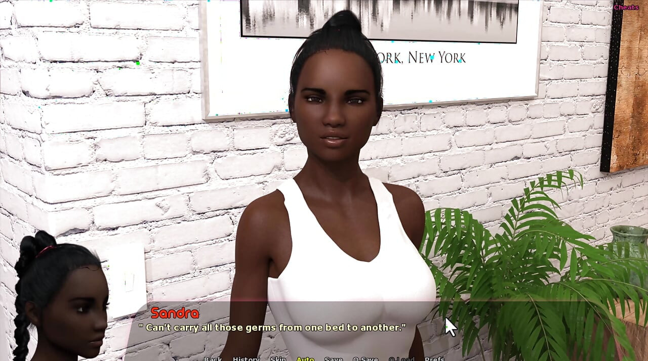 Haley's Story # 1 - Sandra me deu um boquete