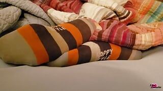 Sock Fetish Challenge - 30 days and 30 pairs of socks!