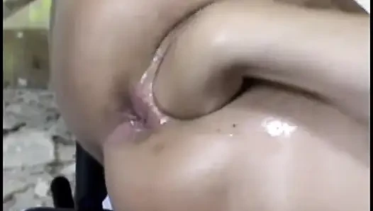 Seks anal dan fisting ganas sama cewek rambut pirang