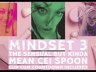 Mindset3 termasuk sensual tapi agak berarti klip sendok cei cum countdown