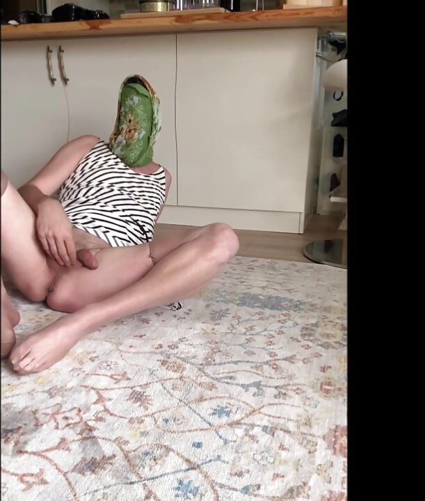 I saw my stepmom's sagging pussy.