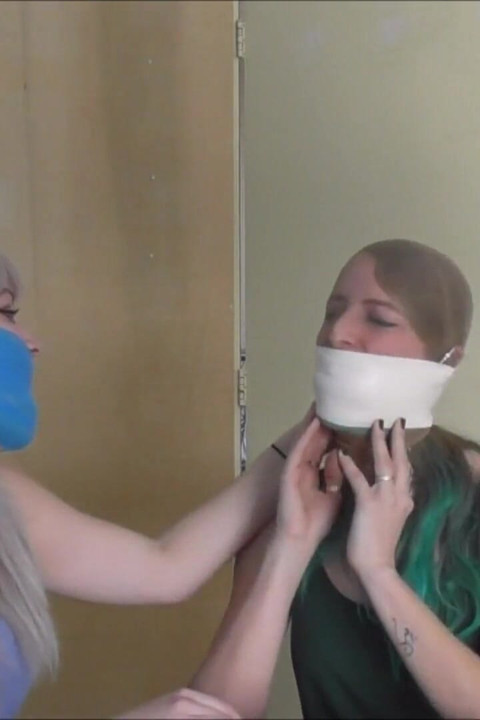 Luna grey & violet haze - pesta seks gag hd