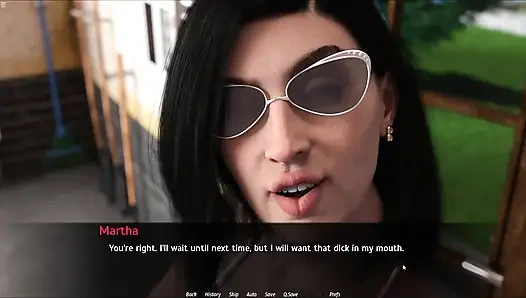 Stepmom And Stepsister Teasing Alex With Her Boobs And Big Ass While He Doing Gardening