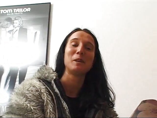 Macecha s havranními vlasy na jejím prvním konkurzu