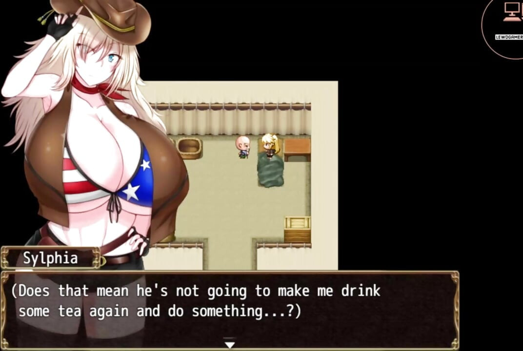 Luka y Allen cabalgando dos rojas, ella quiere follar duro y grande polla hentai juegos