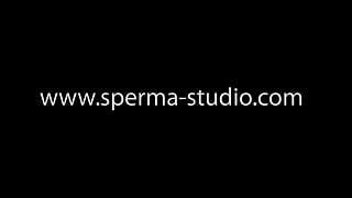 Sperma sperma cumshot en geweldige creampie-compilatie 7 - 40424
