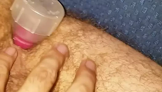 Derin anal dildo