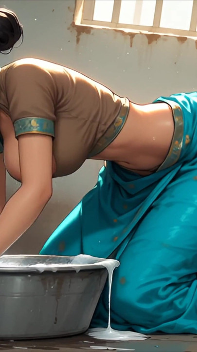 Lallu Devar Playing a Game with His Beautiful Sister-in-law!