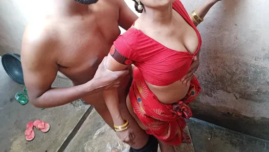 18-летняя индийская молодая жена занимается хардкорным сексом