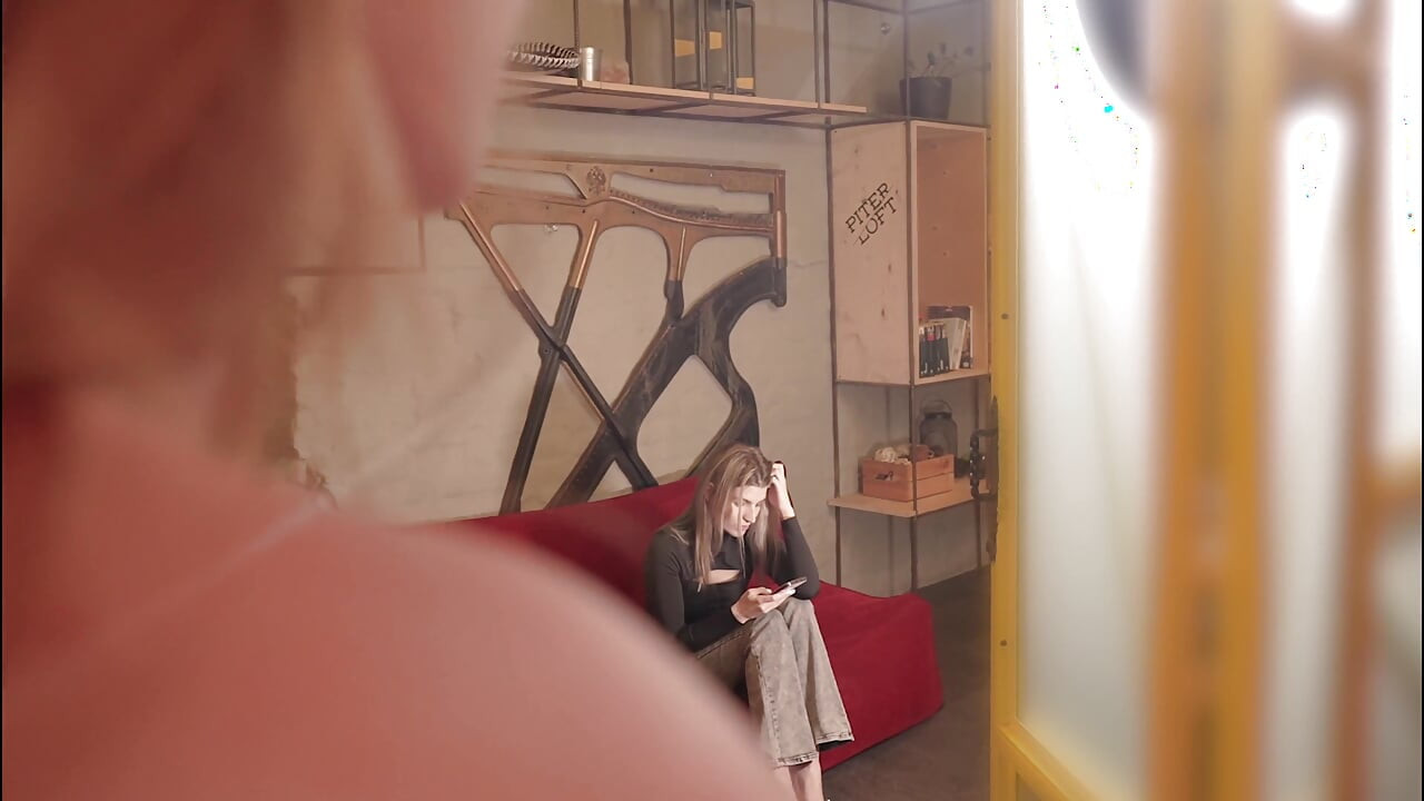 Innocent Roommate Says Yes to Her First Threesome with Us