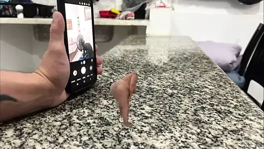 Shrunken BBW Giant World Fantasy