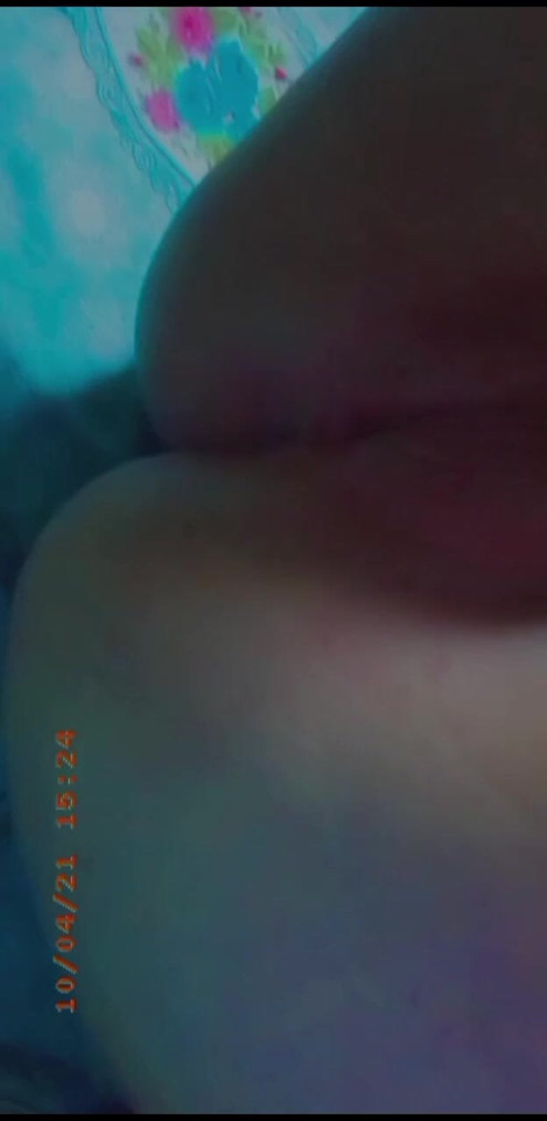 Little pink pussy and asshole