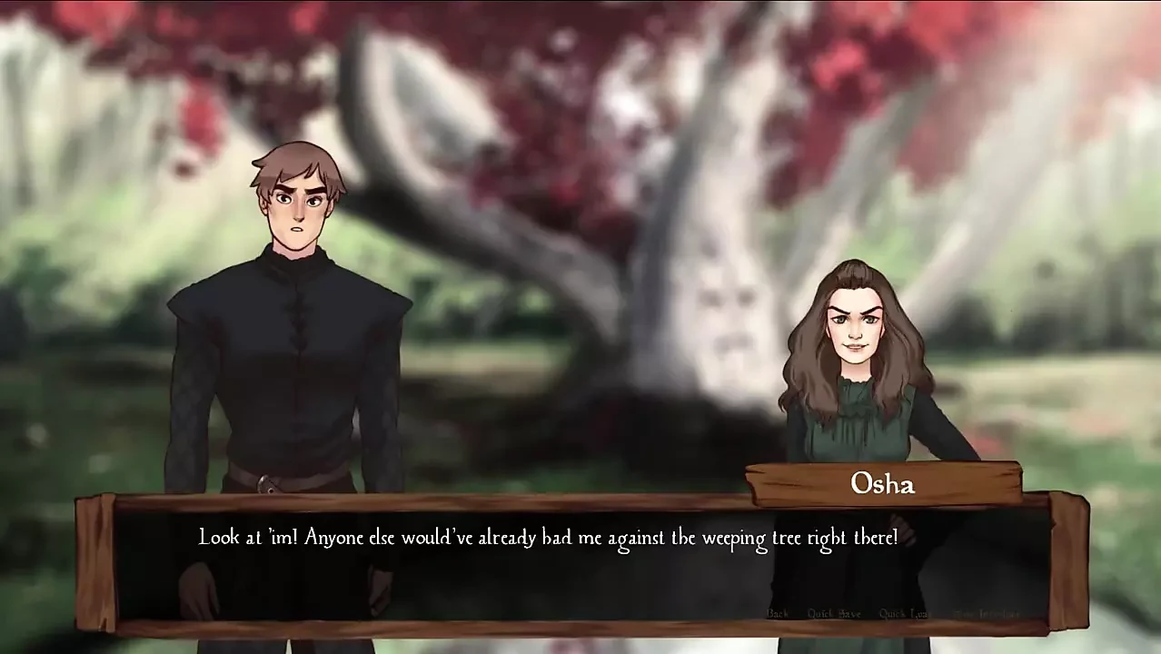 Game of geme whispers from the wall - parte 30 signora arrapata nei boschi di Loveskysan69