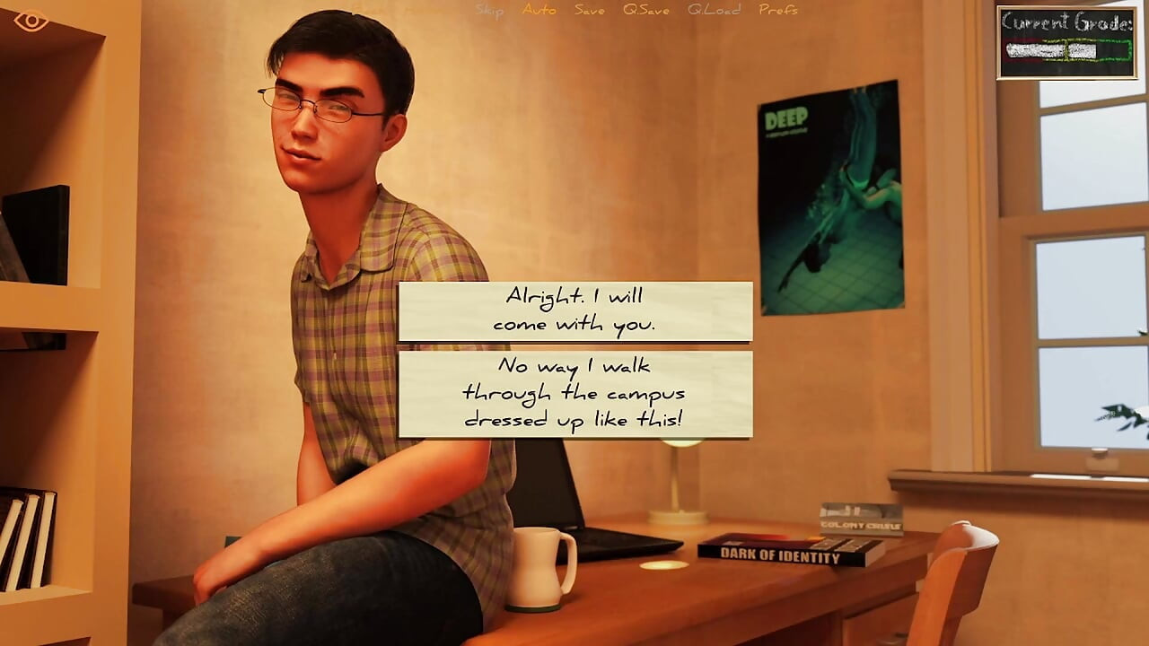 Bound to College 4 - I Got a New Twink as a College Roommate