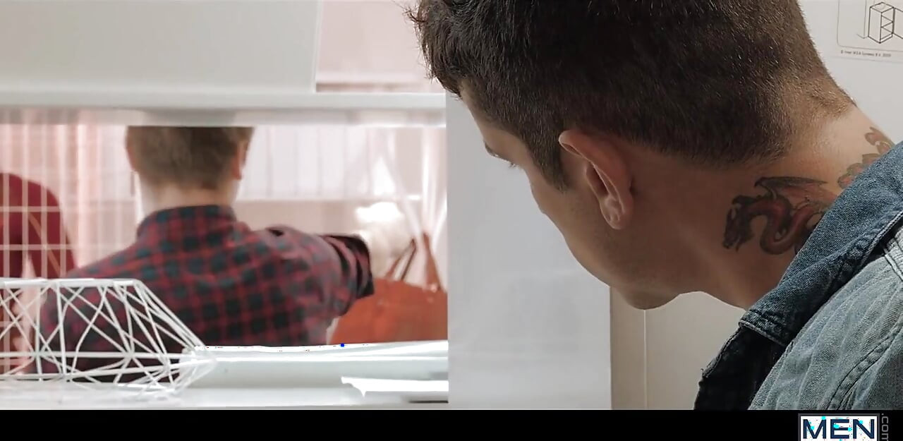 Men - the Flash: a Gay XXX Parody Part 1 Twink Gets Ass Fucked Hard