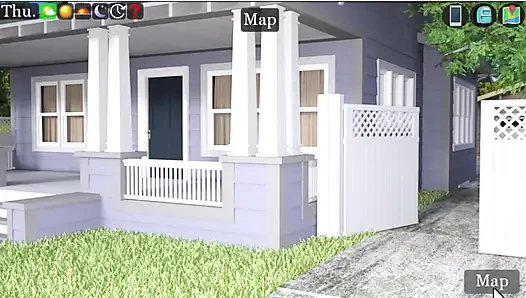 FILF - 6 Naomi gave me a Footjob