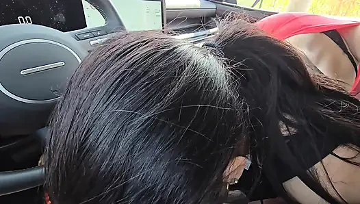 my stepfather proposes to me to have sex in PUBLIC in the car after discovering my secret