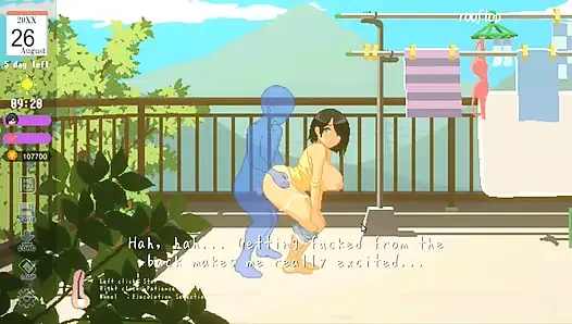 Hentai game - heiße vollbusige frau sex