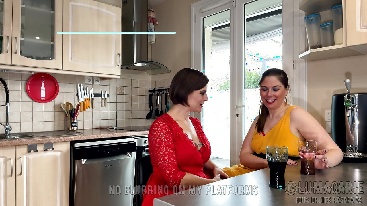 Anal with Marie Lumacarie and Alice Maze