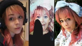 Lindsey Stirling, hommage au sperme