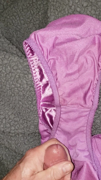 cum in panty