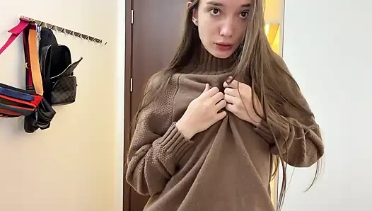 Sweater Slave Knitted Fetish & Cruel Dominance