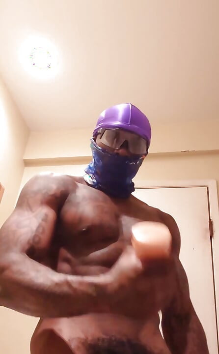 BBC Worship Hallelujah Johnson ( Come Home with Me ) Tall Dark Chocolate Muscles Tattoos Hairy BBC Hallelujah Johnson
