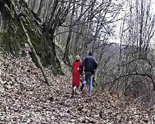 A beautiful German babe gets her pussy banged and her mouth filled
