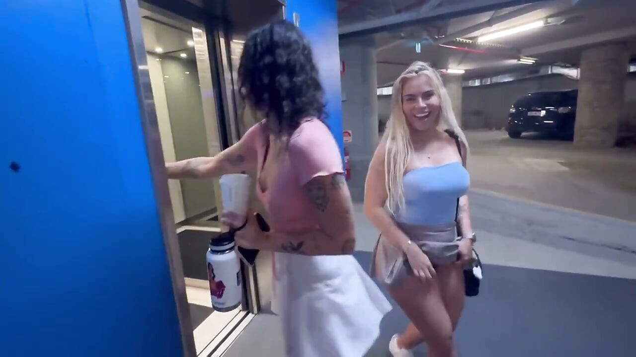 Brazilian Goddess & Australian Goddess Picked up and Fucked