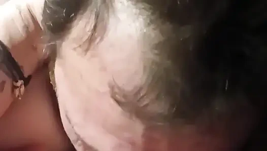 Satin Lady Loves When Jrock Eats That Pussy