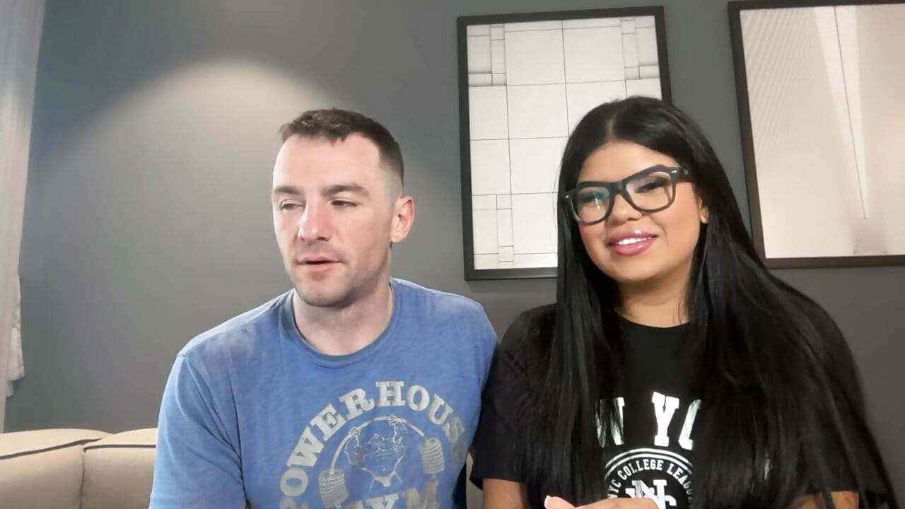 10 Questions with Rosxana Gutierrez and Andres Acosta