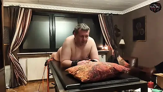 Domlady mia - hukuman teror untuk budak seks - pelatihan: pantat dientot sama mesin seks - bagian 1