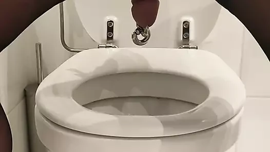 Sissy Training . How should she pee ? Like a real girl