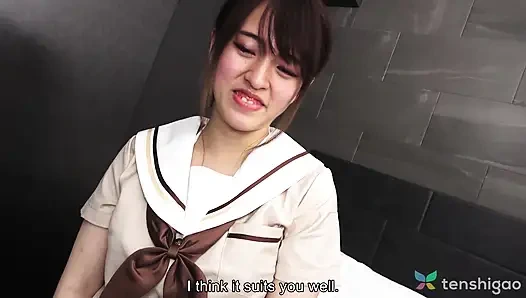 Willkommen im neuen Jahr mit dem schwangeren schätzchen Miss Mao Haneda