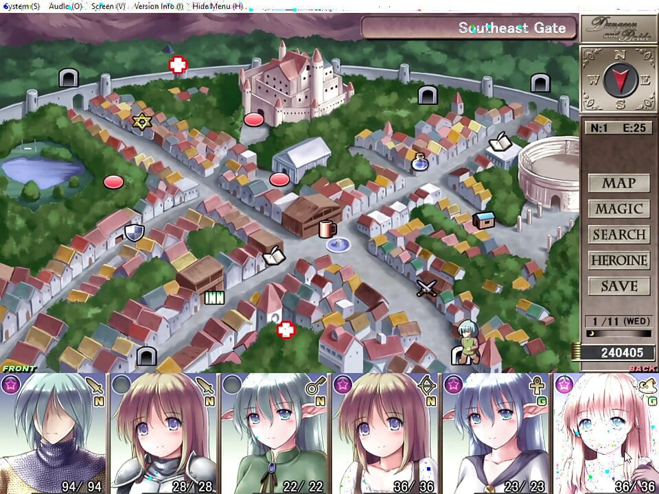 Dungeon and Bride UNCENSORED Full Gameplay EP.12 Commentary