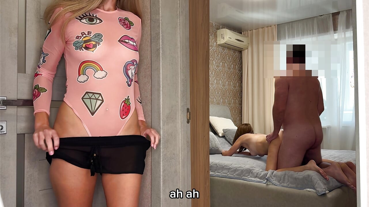 My StepMom Fucked Me Again After Catching Me Having Sex with a GirlFriend – Amateur with Dialogue