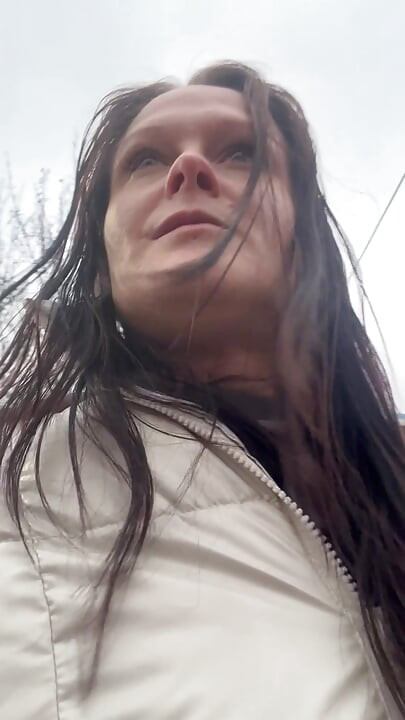 Sinful Secrets- care aide on break pleasures herself in park washroom