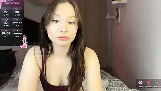GENÇ ROSIE JUICE AMCıĞıNı PARÇALAYıP ORGAZM OLUYOR