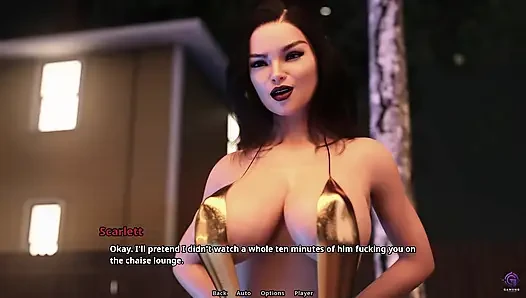 Ateşli orta yaşlı seksi kadın beni üvey annemi sikerken yakaladı ve katılıyor! - ÜVEY AILE AŞıK