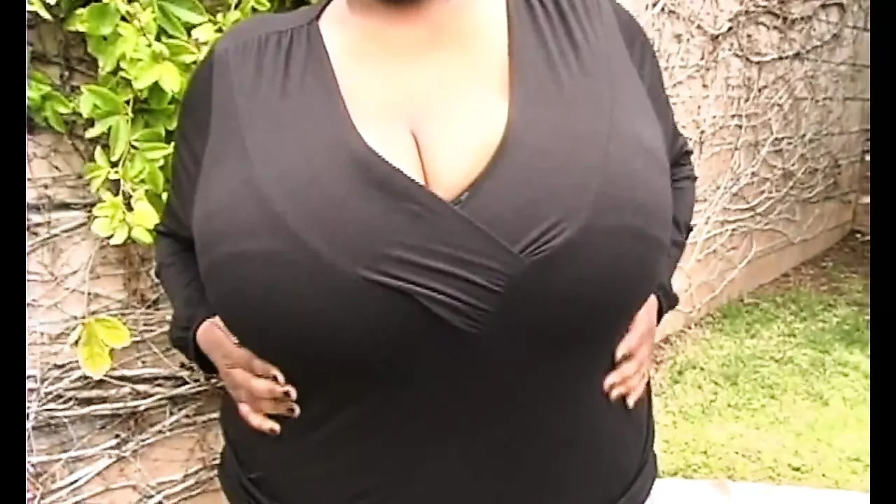BBW HUGE HANGING TITS EDGING STAMINA TRAINER 6