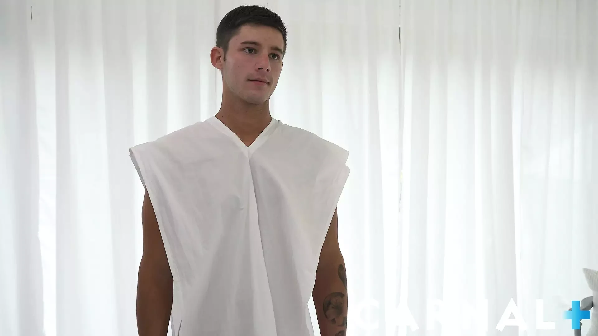 MasonicBoys Suited DILF Kyler Drake barebacks twink in sacred ritual