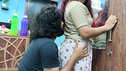 ass kiss romance with boobs suck