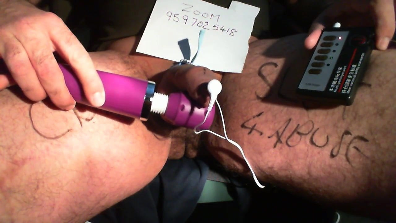 CBTDummy E-Stim and vibrator