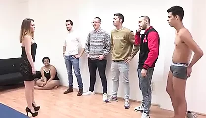 The FAKings' meeting! A paradise for horny guys and girls!