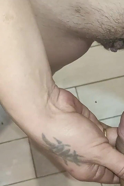 Tits Fuck in Bathroom