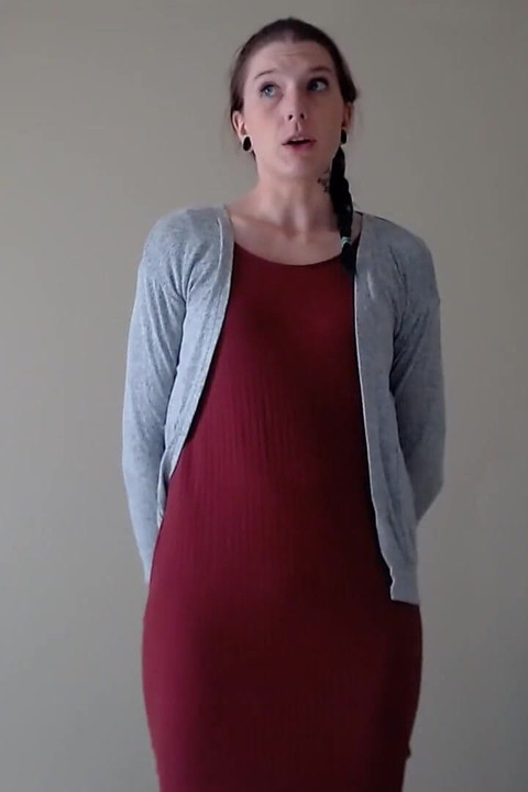 Church Girl's First Masturbation