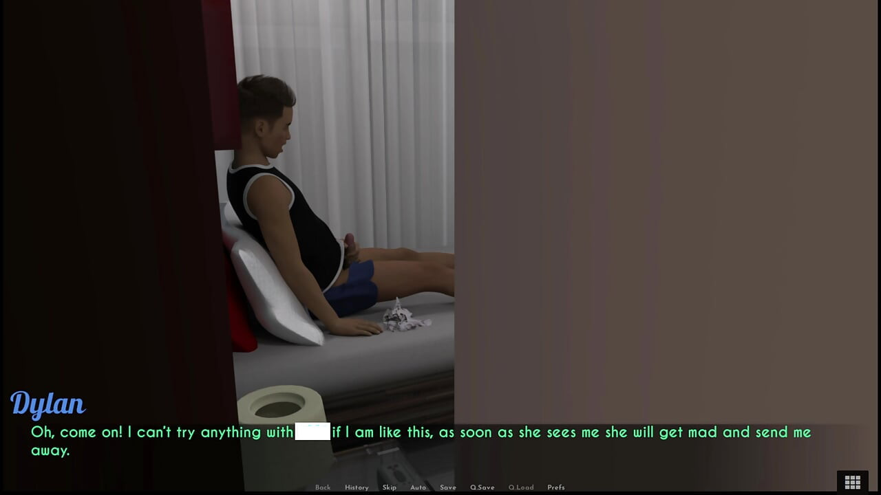 A Wife and Stepmother Real Fucking Sophia Makes Drinks for Liam Turn Out Unexpected Ending with Dylan Rock Hard Cock!
